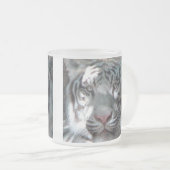 Tasse Givré Tigre Blanc (Devant droit)