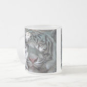 Tasse Givré Tigre Blanc (Devant gauche)