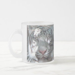 Tasse Givré Tigre Blanc