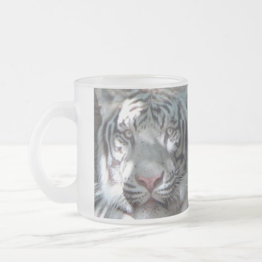 Tasse Givré Tigre Blanc (Gauche)