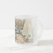 Tasse Givré Tigre, Recherche_ (Devant droit)