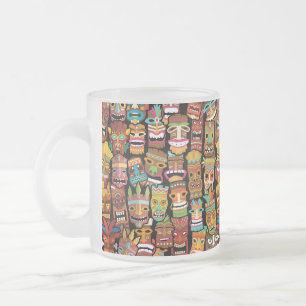 Tasse Givré TIKI Pattern 4