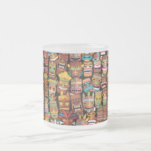 Tasse Givré TIKI Pattern 4 (Centre)