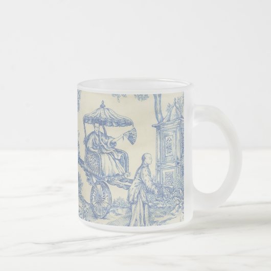 Tasse Givré Toile bleue chinoise (Droit)