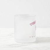 Tasse Givré Toms River - phare de Barnegat (Centre)