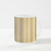 Tasse Givré Tons dorés (Devant droit)