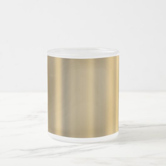 Tasse Givré Tons dorés (Centre)