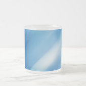 Tasse Givré Topaz bleu (Centre)