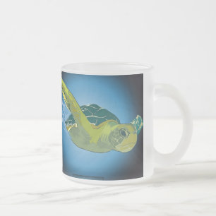 TASSE GIVRÉ TORTUE DE MER-MUG FROST PERSONNALISÉE