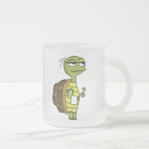 Tasse Givré Tortue de plage