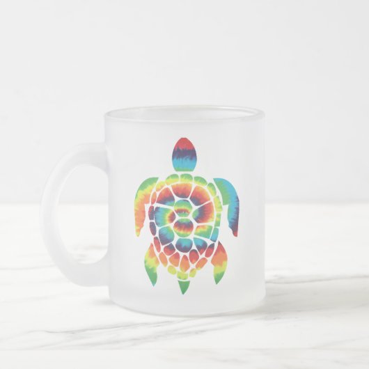 Tasse Givré Tortue Tie-Dye (Gauche)