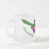 Tasse Givré Tortue volante (Gauche)