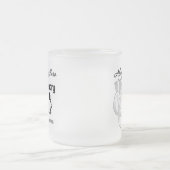 Tasse Givré Toujours Mon Héros En Mémoire Papa - Cancer Du Pou (Centre)