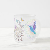 Tasse Givré Tournesol coloré Colibri (Devant droit)