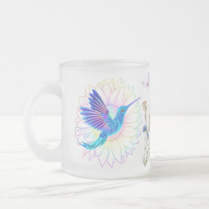 Tasse Givré Tournesol coloré Colibri