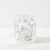 Tasse Givré Tournesol coloré Colibri (Centre)