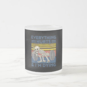 Tasse Givré Tout Blessé Weightlifting Ness Gym Don