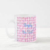 Tasse Givré Tout simplement le meilleur mentor (Gauche)