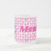 Tasse Givré Tout simplement le meilleur mentor (Centre)