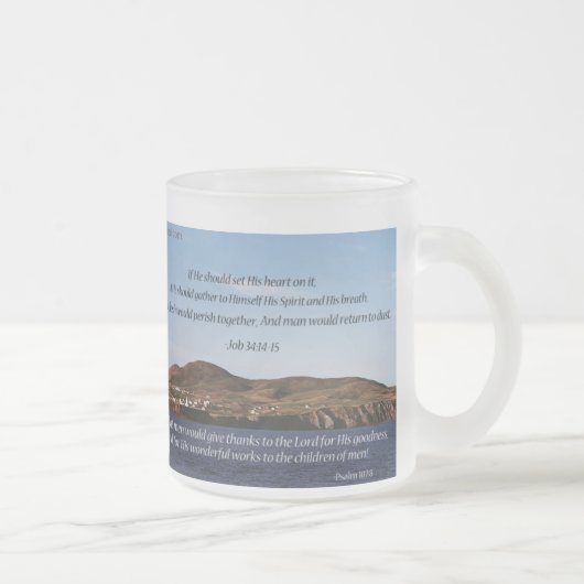 Tasse Givré Toute La Chair Perdrait ! (Droit)