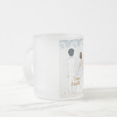 Tasse Givré Tow Sole mariage couple (Devant gauche)