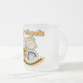 Tasse Givré Tracteur mes T-shirts et cadeaux de roues (Devant droit)