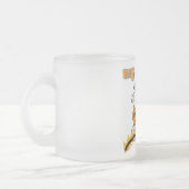 Tasse Givré Tracteur mes T-shirts et cadeaux de roues (Gauche)