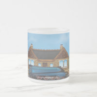 Train à vapeur vintage à la gare