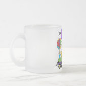 Tasse Givré Train d'anniversaire 2e T-shirts et cadeaux d'anni (Gauche)