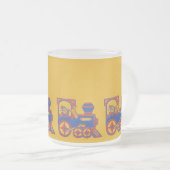 Tasse Givré Train père Noël (Devant droit)