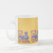 Tasse Givré Train père Noël (Gauche)