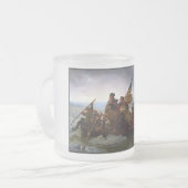 Tasse Givré Traversée du fleuve Delaware, George Washington (Devant gauche)