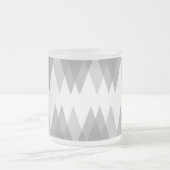 Tasse Givré Triangles gris (Centre)