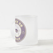 Tasse Givré Trick ou traiter l'araignée halloween style Starbu (Devant gauche)