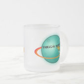 Tasse Givré Trigger Happy (Devant droit)