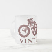 Tasse Givré Triomphe vintage (Devant gauche)