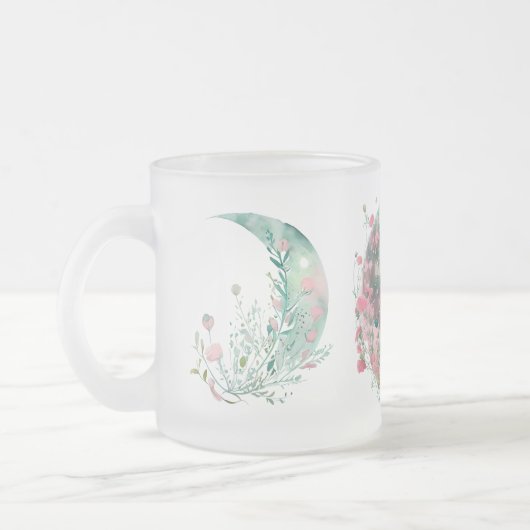 Tasse Givré Triple Lune (Gauche)