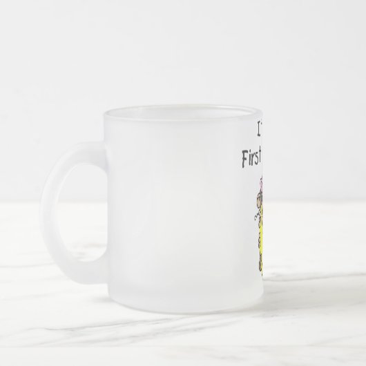 Tasse Givré Triplets 1er - Deux filles Un garçon Tshirts et ca (Gauche)