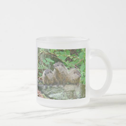 Tasse Givré Trois Bébés (Droit)
