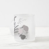 Tasse Givré Trois petits (Devant gauche)