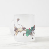Tasse Givré Trois souris aveugles (Devant gauche)