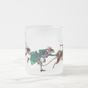 Tasse Givré Trois souris aveugles