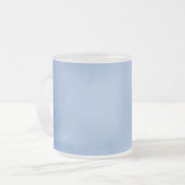 Tasse Givré Trop rose et bleu tropical (Devant gauche)