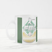 Tasse Givré Trophée de base-ball d'imaginaire (Gauche)