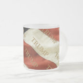 TASSE GIVRÉ TRUMP (Devant droit)