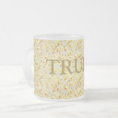 TASSE GIVRÉ TRUMP  (Devant gauche)