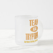Tasse Givré Tryptophane d'équipe (Devant droit)