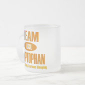 Tasse Givré Tryptophane d'équipe (Devant gauche)