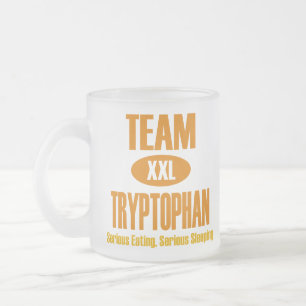 Tasse Givré Tryptophane d'équipe