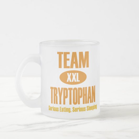 Tasse Givré Tryptophane d'équipe (Gauche)